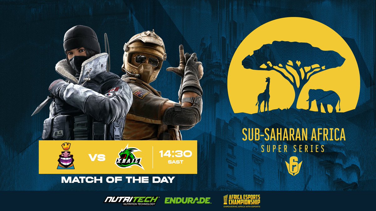 Rainbow Six SSA Super Series (@ssasuperseries) on Twitter photo 🚨GAME DAY🚨
Match up
Boolin 🆚 <a href="/GamingXhail/">Xhail Gaming</a>
Time
14:30
Casters
<a href="/aldobellingan/">Aldo Bellingan</a>
Link
twitch.tv/rainbow6ssa
#R6SSA 🚨GAME DAY🚨
Match up
Boolin 🆚 <a href="/GamingXhail/">Xhail Gaming</a>
Time
14:30
Casters
<a href="/aldobellingan/">Aldo Bellingan</a>
Link
twitch.tv/rainbow6ssa
#R6SSA
