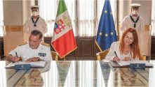 Marina Militare e Tim Sparkle in accordo per la protezione dei cavi di telecomunicazione sottomarini - nonsolomarescialli.it/marina-militar…