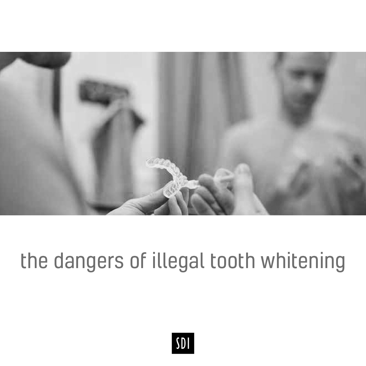 SDI UK on Twitter "Read the latest on illegal teeth whitening and