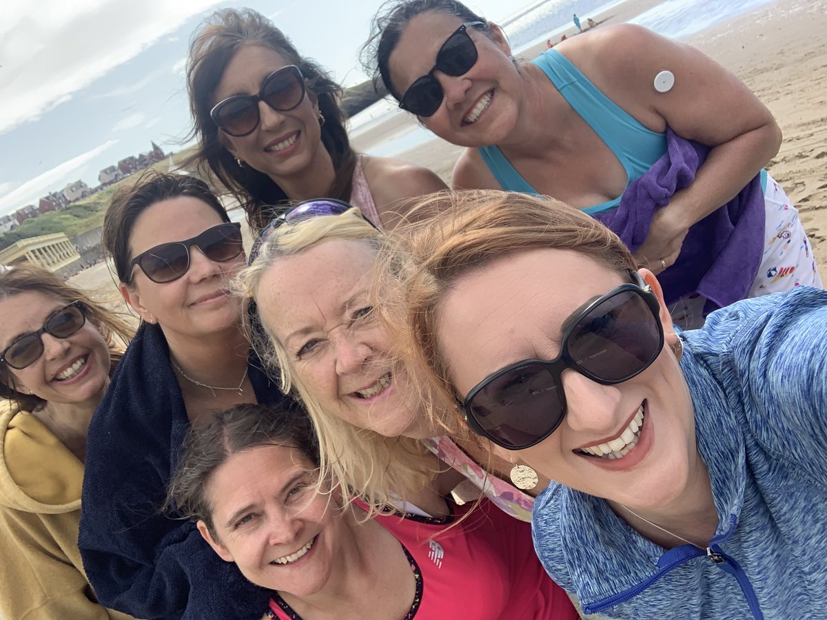 Yoga 🧘‍♀️ on the beach 🏖 #SJCFromtheHeart #SJCWellbeing #SJCINSET