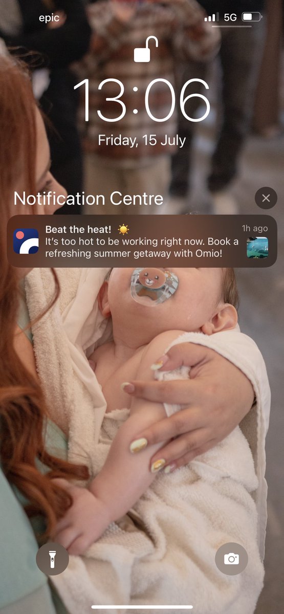 Thanks Omio. Didn’t realize that it was hot with my sweat showering me every day. I needed the reminder to motivate me to work. . .