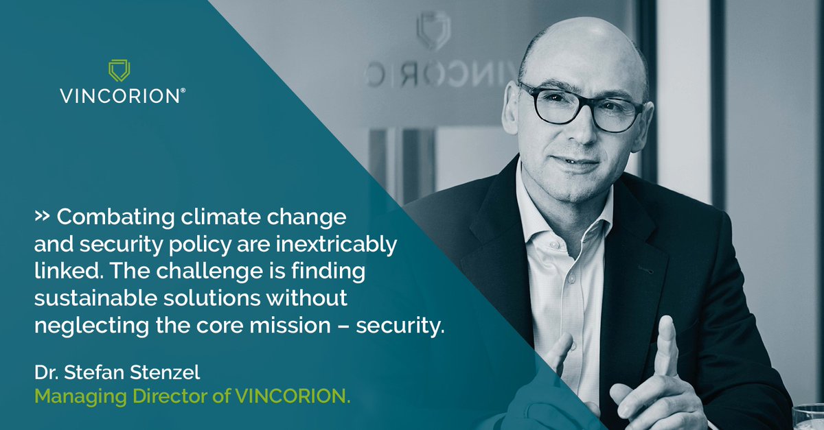 VINCORION_news's tweet image. On our mission to make life safer, #sustainability is a very crucial factor.

#GreenMilitary #tailoredtechnology #resources