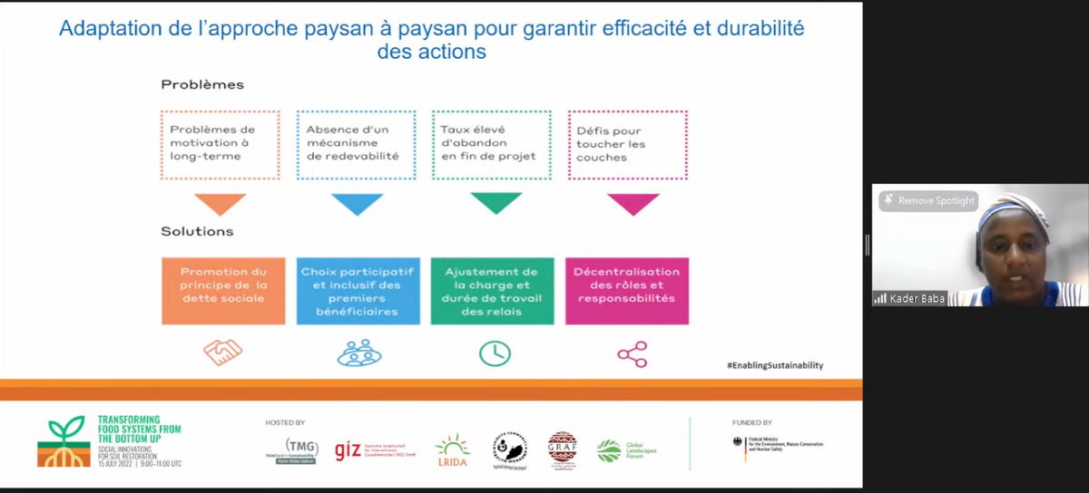 Let's travel to #Benin to discover an alternative approach to knowledge transfer that has benefitted thousands of farmers!

#EnablingSustainability #ThinkLandscape