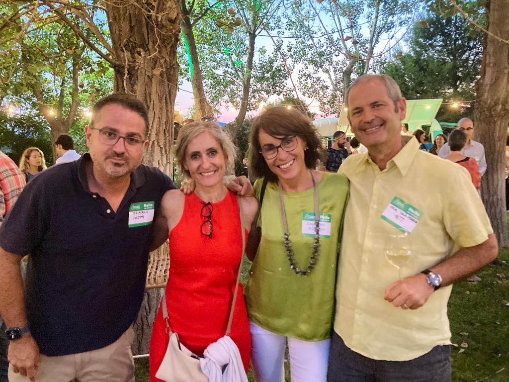 FundacioHiTT's tweet photo. 🥂 Hem assistit un any més a la BBQ de CataloniaBio &amp; HealthTech #BBQ2022

💡 Una oportunitat de #networking en el sector de la biomedicina i la salut. @CataloniaBioHT https://t.co/kkF78sg6sn