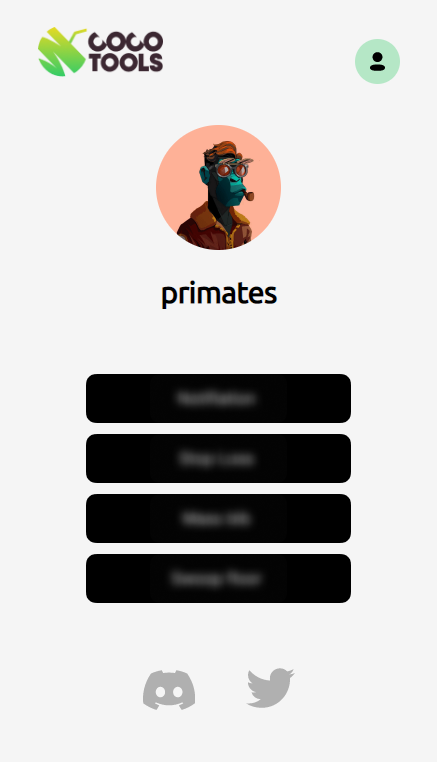 CocoTools's tweet image. Hey islanders! 👋

We are getting further from the mainland and continue to make our heavenly product. 🏝️

User-friendly and intuitive interface - 1 of the 5 main values of the Cocotools team.♨️

What features from the upcoming roadmap have been hidden? 👀

@Primatesnft