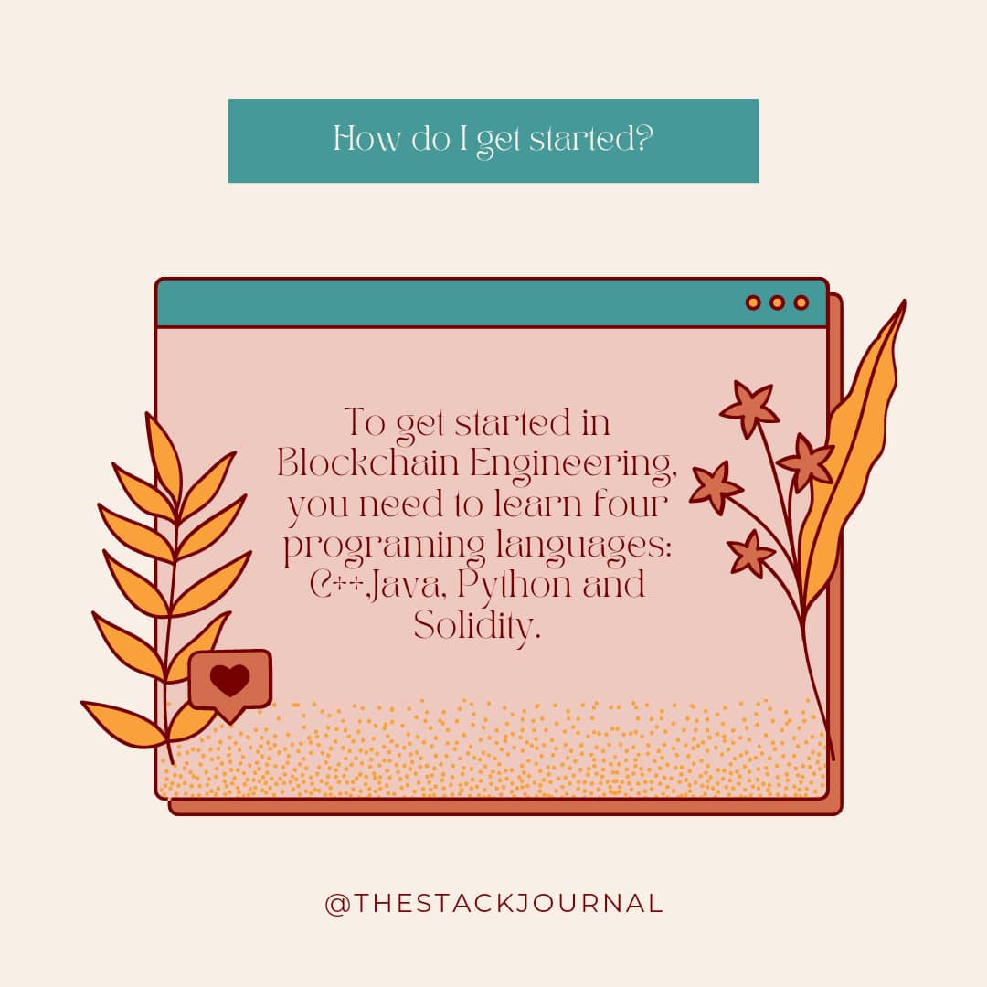 TheStackJournal's tweet photo. Tag a friend who should see this and don't forget to follow us β¨ β¨
#tsj #thestackjournal #women #web3 #blockchainengineeering #blockchain #blocks #women #tech https://t.co/2YiB1NtXXh