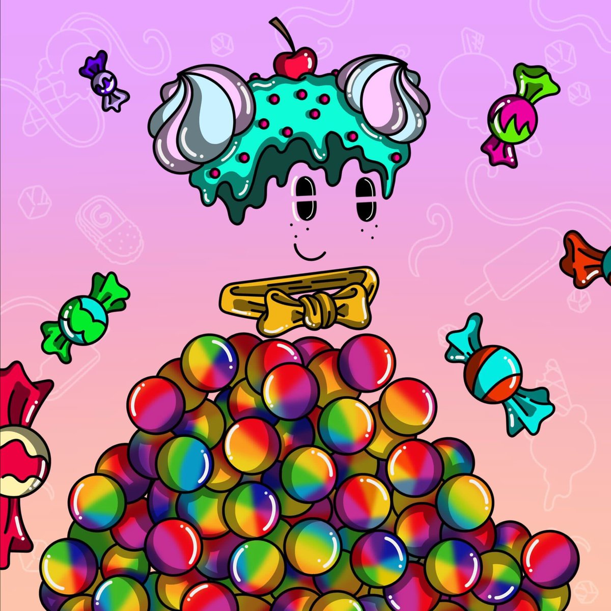 Imaginary Ones x Graviless partnership

3 WL Spots to giveaway!  

To Enter: 
✨Follow <a href="/GravilessNFT/">Graviless 🍬</a>, <a href="/Imaginary_Ones/">Imaginary Ones | $BUBBLE 🫧🫧🫧</a> &amp; <a href="/IO_Collabs/">Imaginary Ones Giveaway</a>
✨Like + RT this post
✨Tag 3 friends

Winners are announced in 24 hours. Good luck!