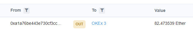 0xZyyyyyyy's tweet photo. @pnd_nft Thank you for helping me sell eth https://t.co/sKaRE0VUUL