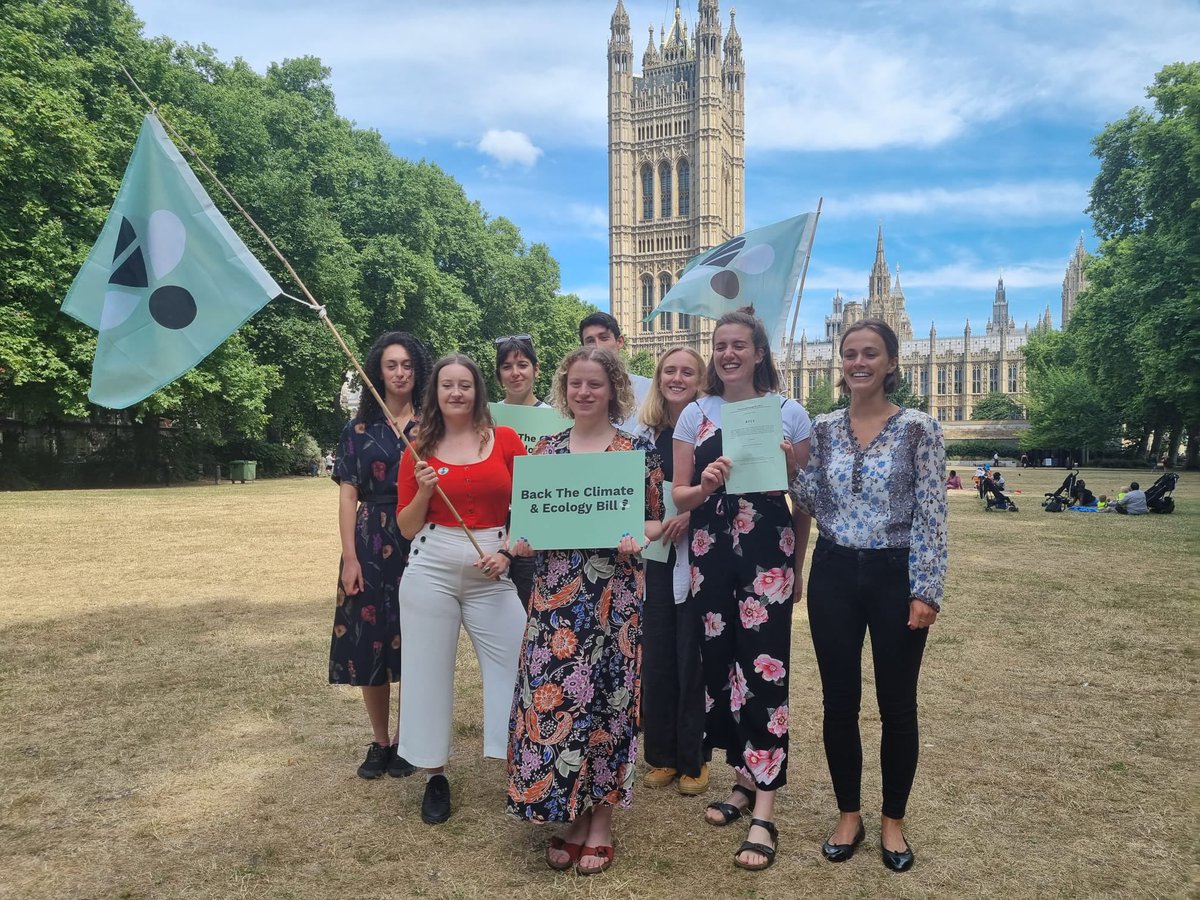 There’s still time for us to tackle the climate emergency & reverse the decline in nature 🌍🌿. The Climate & Ecology Bill heading to the Lords today is our opportunity. Find out more about why I’m supporting the Bill here 👇