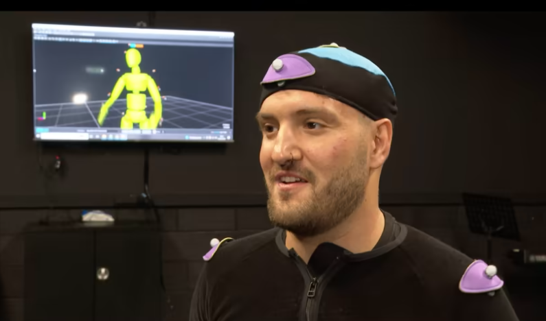 Thanks so much to <a href="/itvmeridian/">ITV News Meridian</a> for coming over to @ICTheatreUK to play in their new state-of-the-art Motion Capture suite. There are some lucky young people and TV presenters being transformed into avatars for film and gaming... buff.ly/3O9thV4