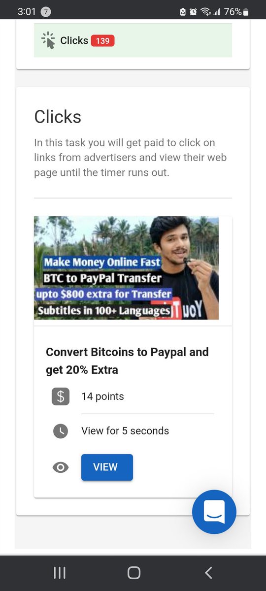 RepayMediaHQ's tweet photo. Earning pocket money online can't get easier. Go to "CLICKS" section on Timewall Offerwall at https://t.co/Y6HcOMk8jq. simply click and earn all day every day. E.g below.
Try it out and share it with your peeps. #adsrepay #timewall #workfromhome #makemoneyonline https://t.co/0c0KA1FzUC