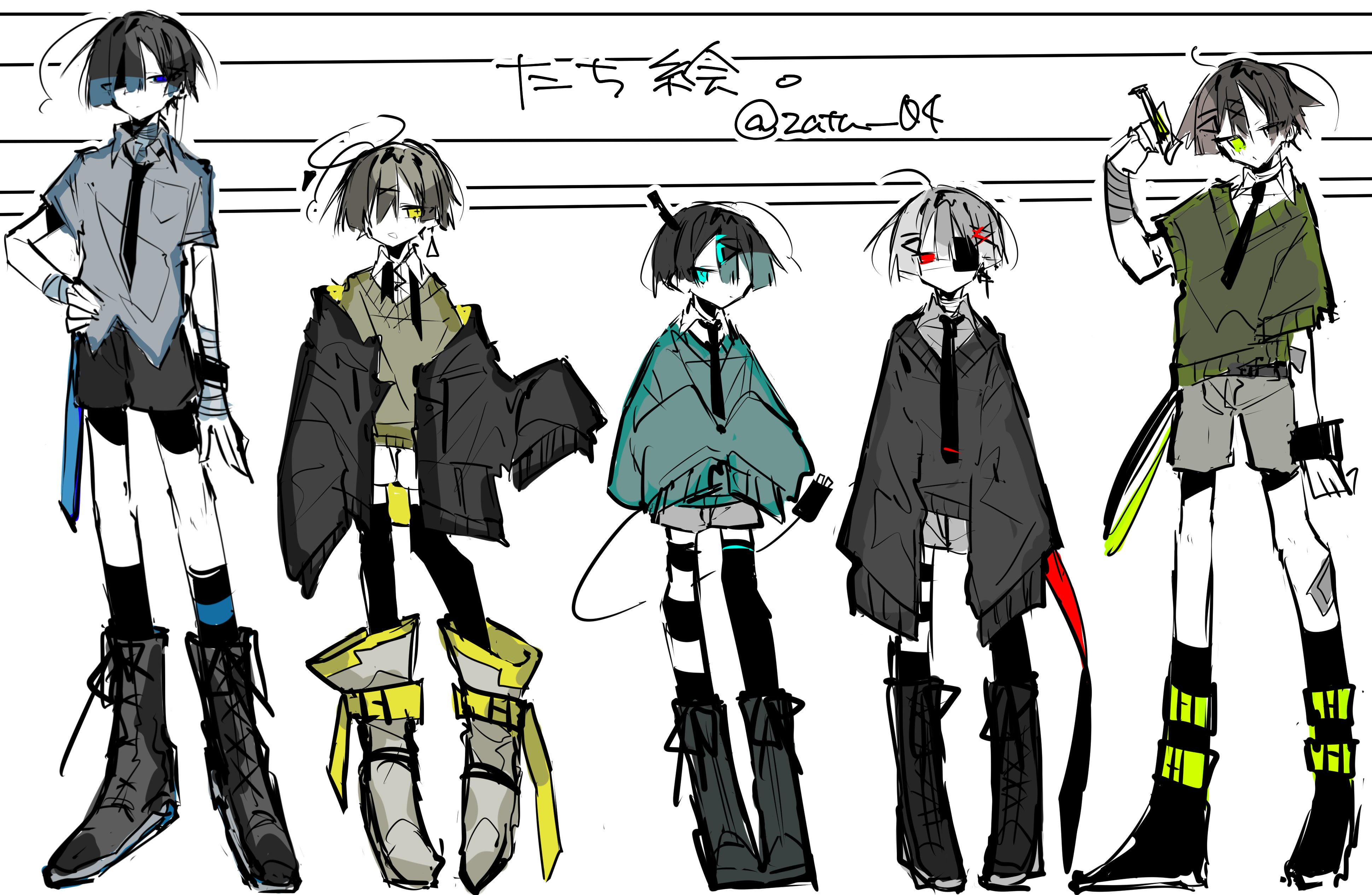 虚葉 弌。🚷COMITIA152 『東3I25a 』 on X: 