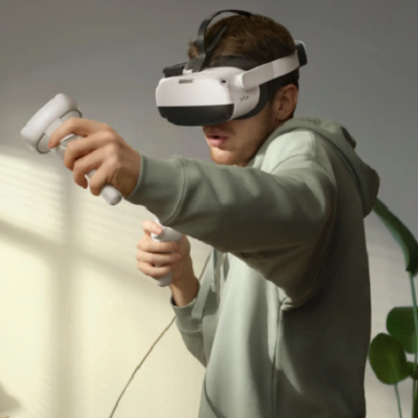 Pico Neo3 Link review - is it the one? Can this new 2-in-1 standalone and #PCVR headset match the market-leading #Quest2 - and even beat it in some meaningful ways… #VR #VirtualReality buff.ly/3cjLvpK