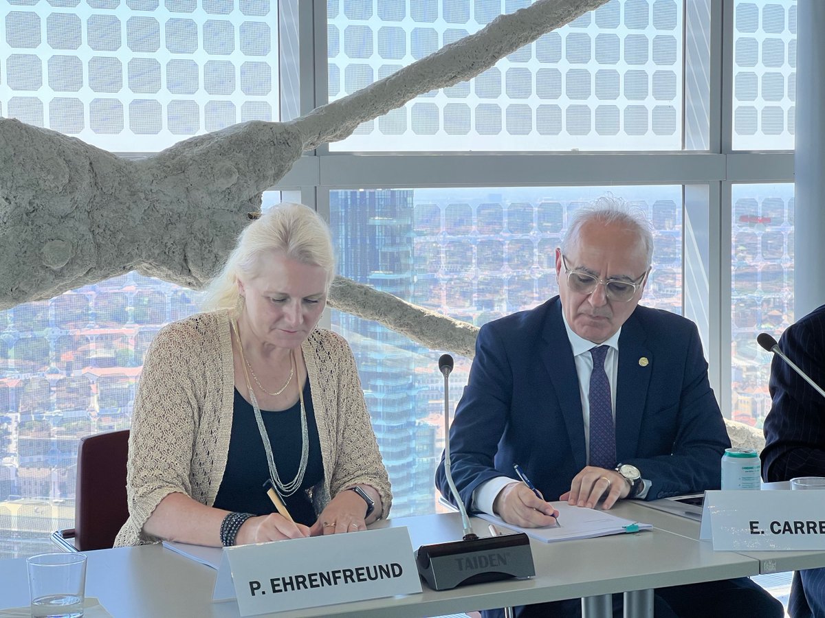 And it is official! 
See you in Milan for the #IAC2024
<a href="/aidaaitaly/">AIDAA</a> <a href="/ASI_spazio/">Agenzia Spaziale ITA</a> <a href="/Leonardo_live/">Leonardo</a> <a href="/RegLombardia/">Regione Lombardia</a> <a href="/ComuneMI/">Comune di Milano</a> <a href="/iafastro/">IAF</a>