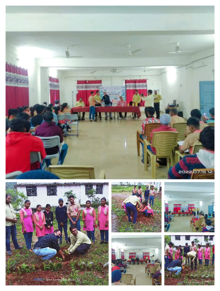 GLaxmipur's tweet photo. Today we have celebrated world youth skill day 2022 at laxmipur govt ITI in presence of chief guest tahsildar Laxmipur, principal, role model, and students. we plant trees and conducted inner Dore activities like singing, drawing, carrom, etc., and prize distribution. https://t.co/nIg1BiF09o