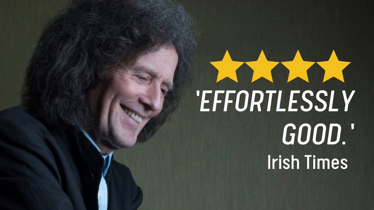 LimeTreeTheatre's tweet photo. 'Effortlessly good.' - ⭐️⭐️⭐️⭐️
@IrishTimes gives Gilbert O'Sullivan's new album 4 stars.
A superstar of the 1970's, he will perform songs new and old in the Lime Tree on Fri 2 Sept!
Tix: https://t.co/dHnbTIAIL1
#gilbertosullivan #limerick #livemusic #whatsonlimerick https://t.co/7g7r2MB0QZ