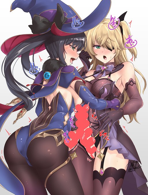 モナとフィッシュルが出てくるイベがはじまったので 