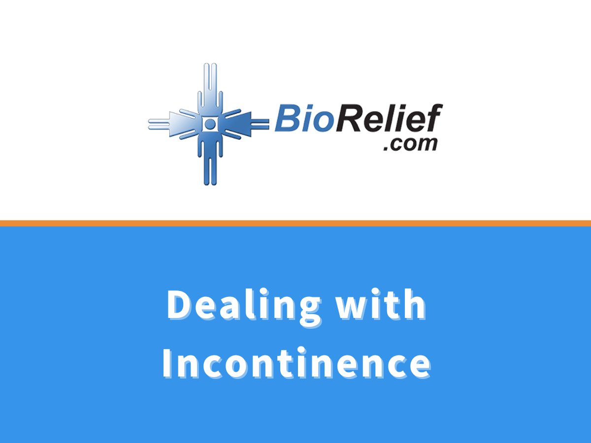 BioRelief's tweet image. Dealing with incontinence while going through a deteriorating health condition is a very common situation. You might be able to find the right aid to avoid feeling completely without control of your life.

Shop: biorelief.com

#personalhygiene #relief #incontinence