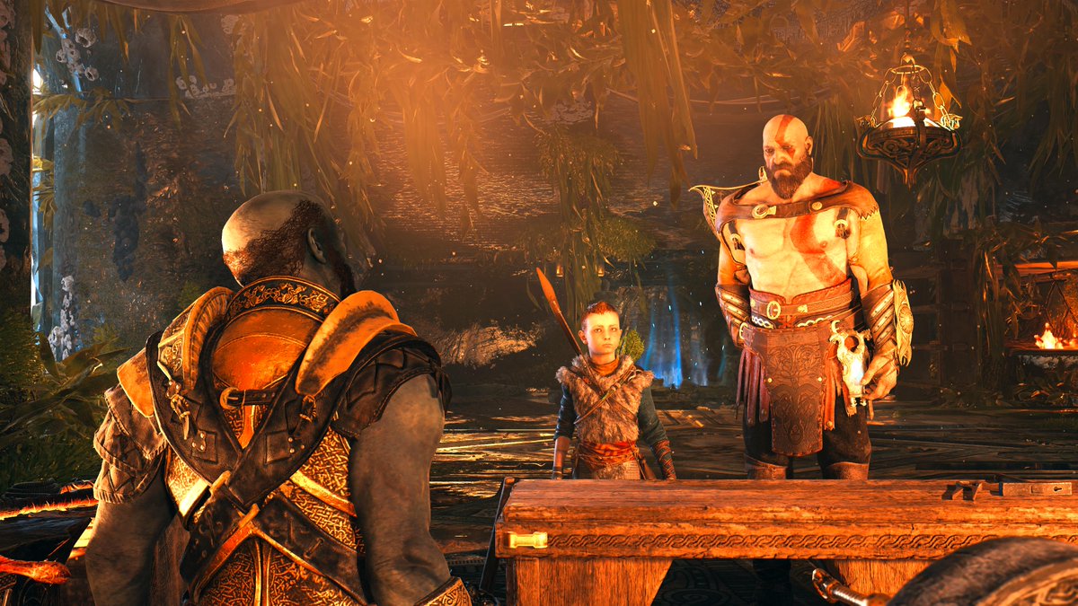 miovaltonen's tweet photo. #GodofWar #PS5Share, #GodofWar https://t.co/1IYw3zyztz