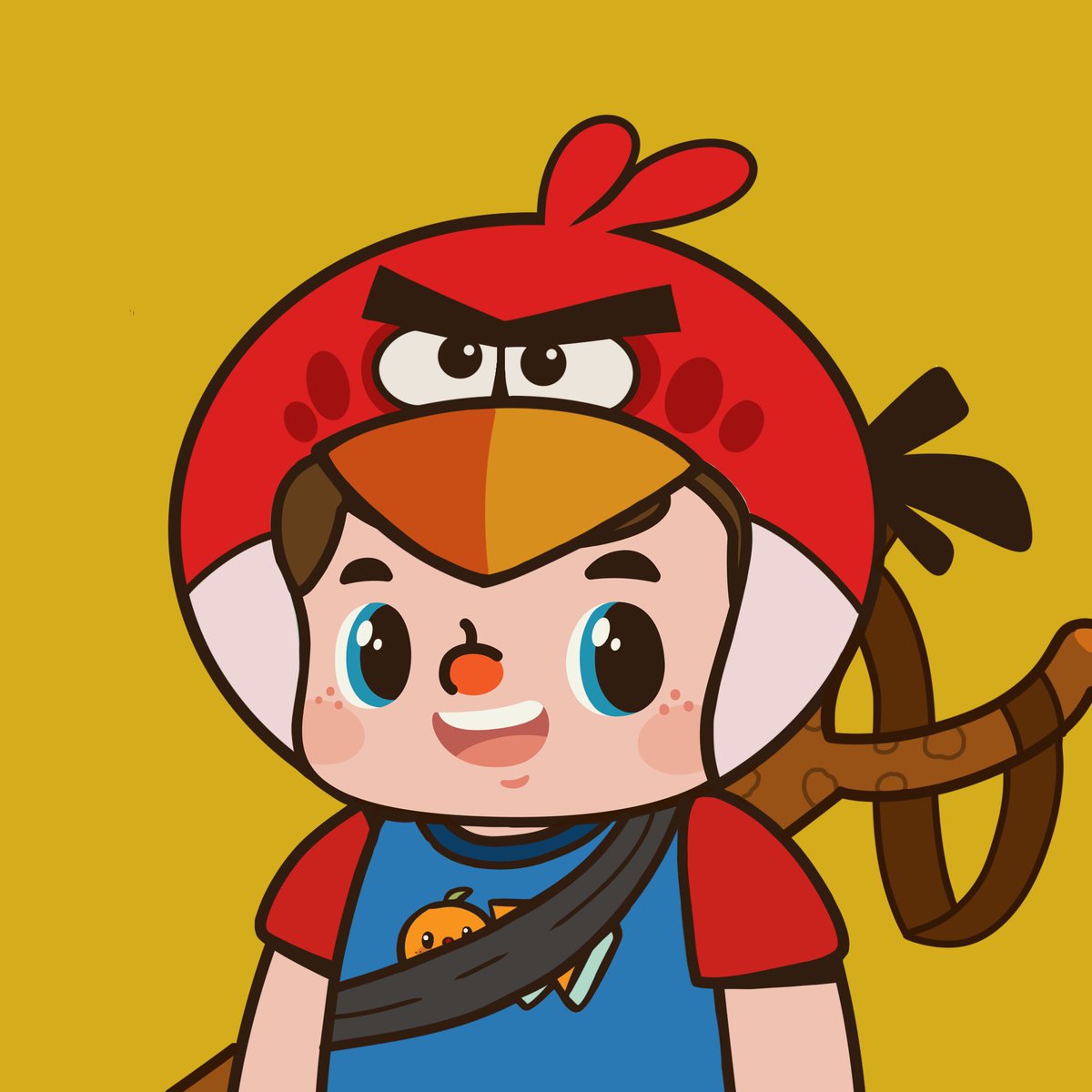 MOONfafi27's tweet photo. NEW fan art arrived again! At last slingshot ready to aim the 🍊 and presenting Toshiro ft. Angry birds 😁
@owangenft ☺️ ❤️ Hope you like it guys
#FriendsofOwange
@nash712_ @chrn69 @DerpFinn @BrilliantLiu_ @luck_chan @shinxu @hotpotfingers @MsF0m0 @sheischeeky1 @ROXY_M_7874 https://t.co/8FoyTRc5kB