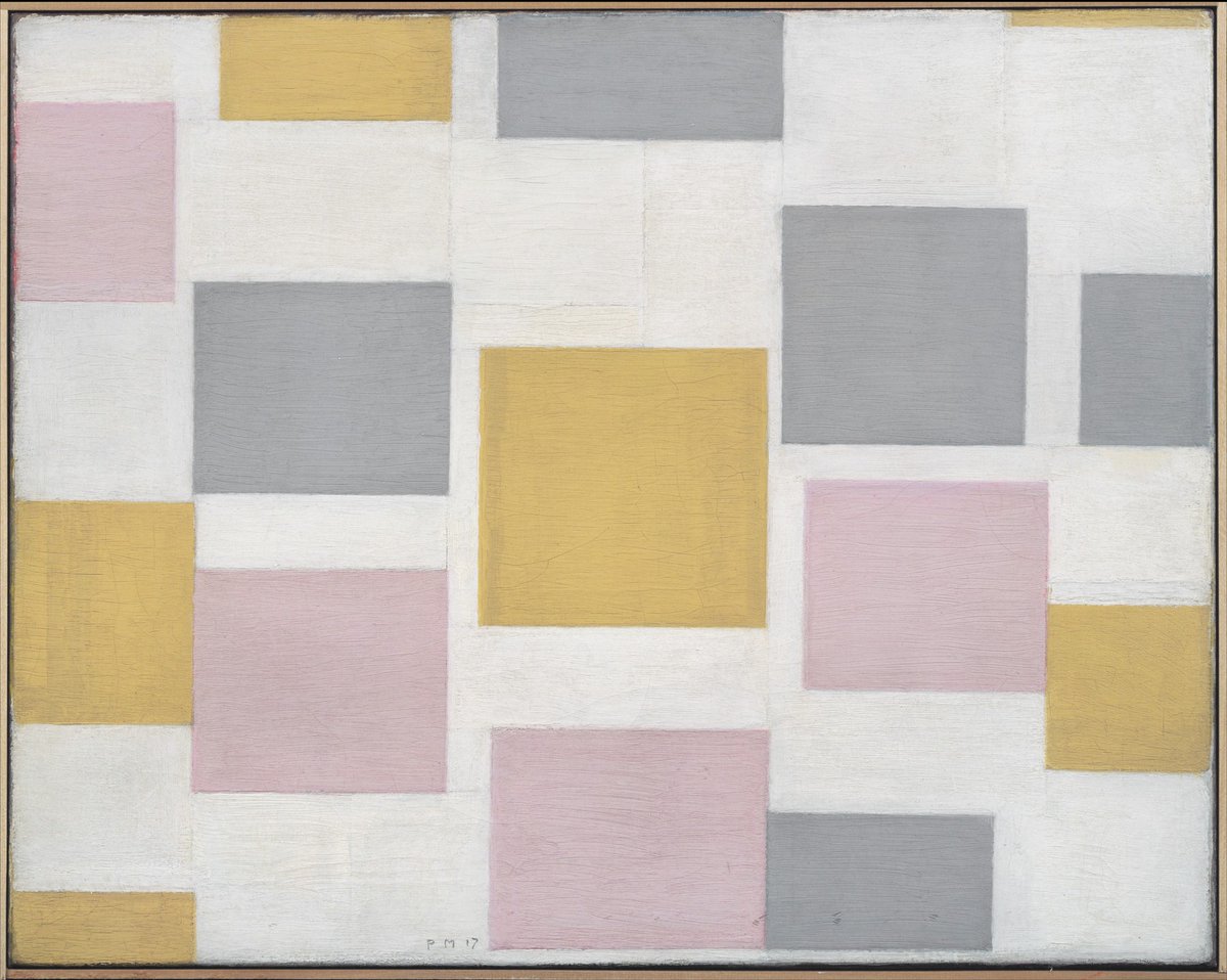 artistmondrian's tweet photo. Piet Mondrian, Composition with Color Planes 5, 1917 #pietmondrian #museumarchive https://t.co/vUKMzZTyT0 https://t.co/UT3V14u6nT
