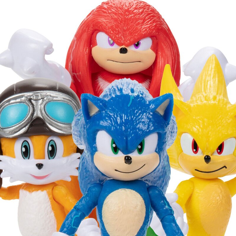 RT @Enewsi: Jakks Pacific - Sonic the Hedgehog 2 Movie 4-Inch Action Figures Wave 2 https://t.co/DKhWFhz51Z https://t.co/2Gluc9V7o4