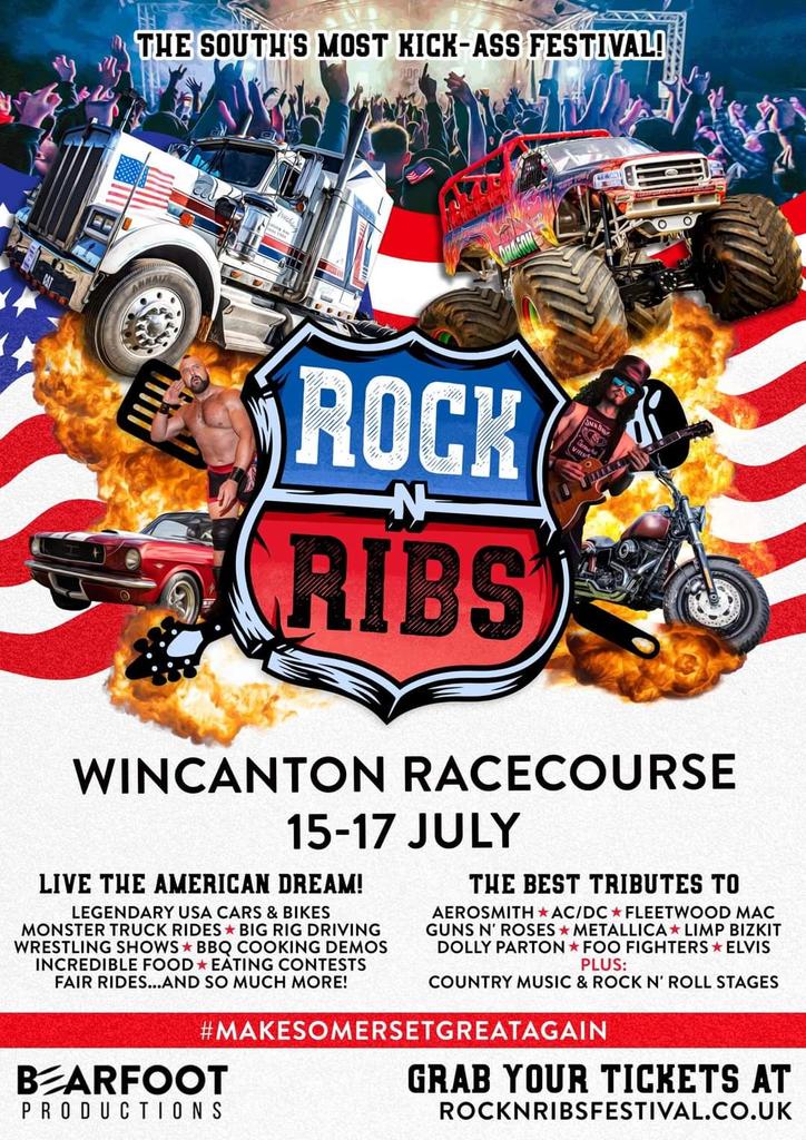 HicktownBreak's tweet image. Here we come #RocknRibs 🤠💥🇺🇸 catch us performing tomorrow afternoon on the Nascar Stage 🤟