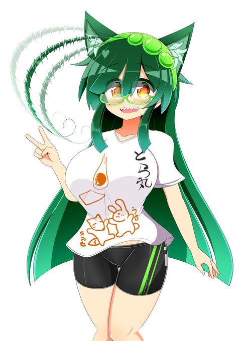 うさぎきつねお好み焼きが食べたくなるTシャツ完成! 