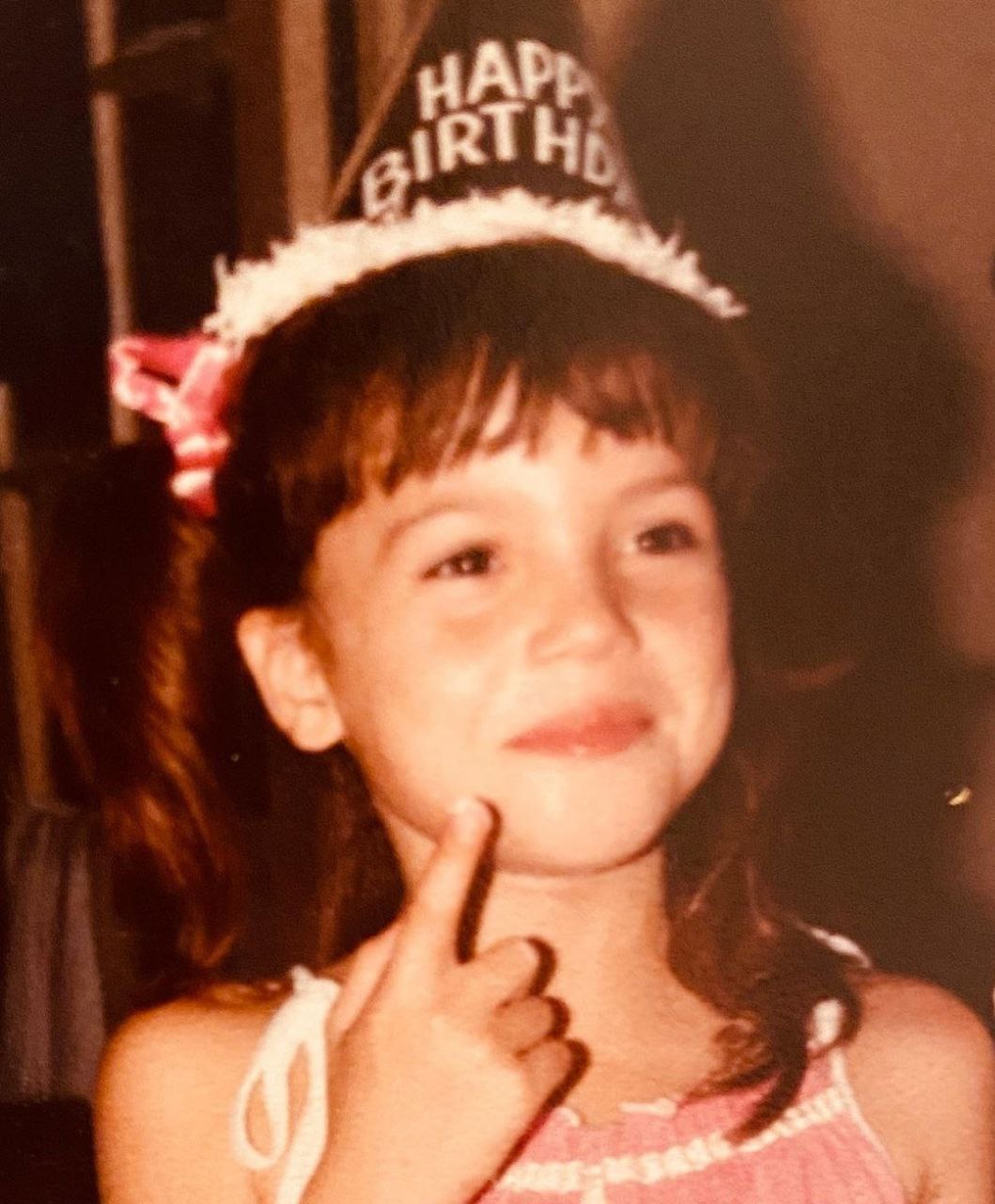 Happy bday, lana parrilla, eu te amo muito vsf 