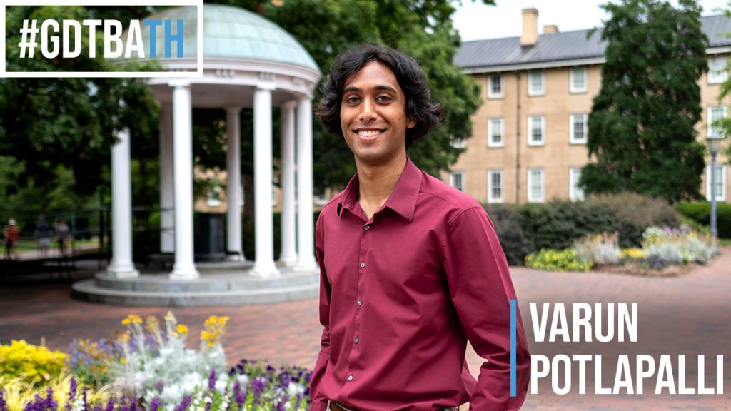 Varun Potlapalli always had a career in medicine in mind, but it was his high school biochemistry courses and the Chancellor’s Science Scholar’s Summer EXCELerator at Carolina that piqued his interest in pursuing both an MD and Ph.D. 🥼  go.unc.edu/c6P4C <a href="/CSS_Science/">Chancellor's Science Scholars</a> <a href="/UNC/">UNC-Chapel Hill</a>