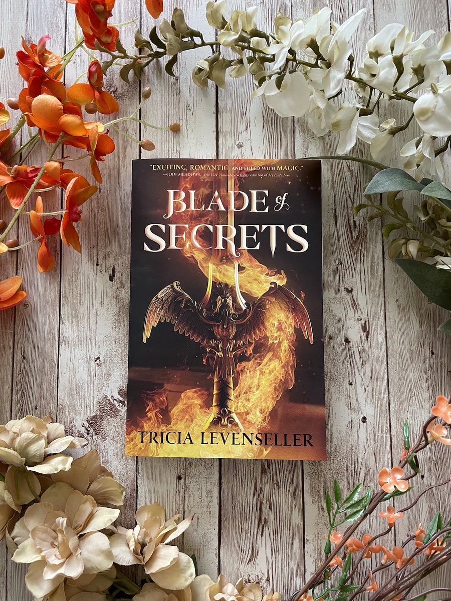 A vibrant and loveable cast of characters make BLADE OF SECRETS a true standout—and our July YA Monthly Pick! Head over to B&N IG today for a takeover with author @TriciaLevensell! @FierceReads #BNMonthlyPicks