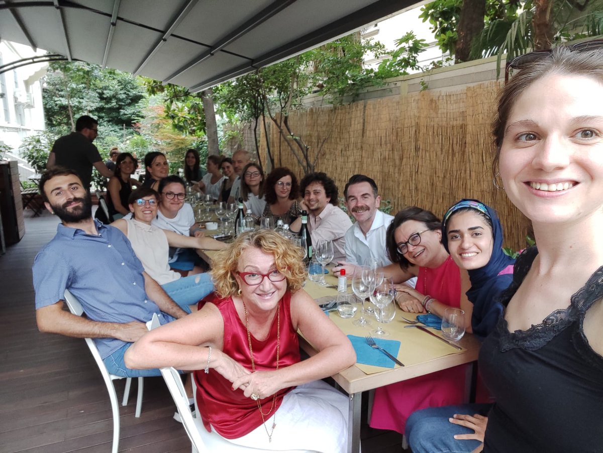 FilippoLaGreca's tweet photo. Our wonderful lab @MonicadilucaL saying goodbye to one of the dearest friends and talented researchers ever met @JenStanic ❤ good luck for the new adventure 🚀🚀💫 https://t.co/fnOovs064v