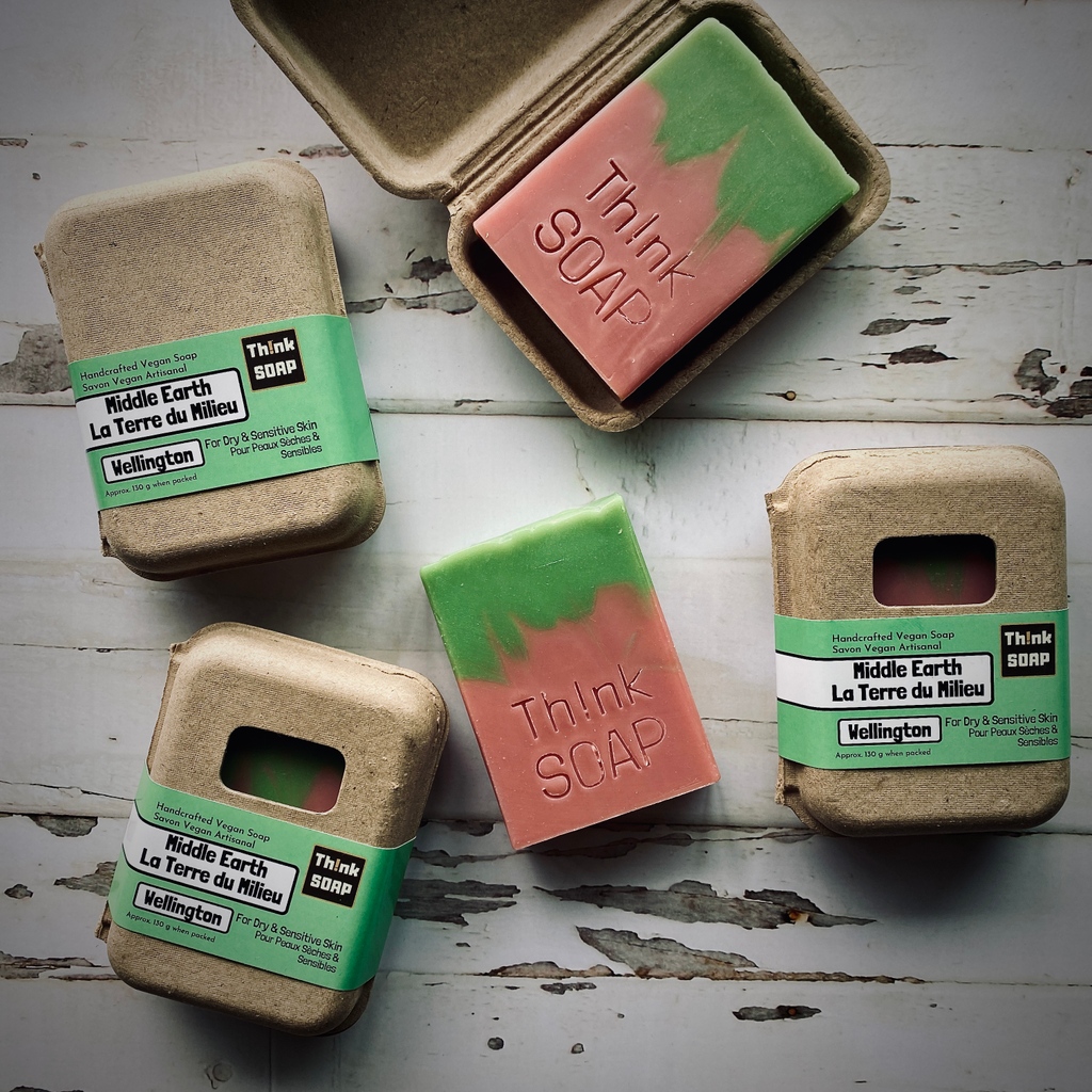 thinksoapyvr's tweet photo. 🔔 WELLINGTON | MIDDLE EARTH 🔔 This is the LAST CHANCE to get this incredibly unique soap from the last batch of its kind. Don’t miss out! https://t.co/aRUQT4PYnB  #savon #vegan #savetheplanet #soap ⁠#handmadesoap #yvr #skincare ⁠#artisansoap ⁠#organic #smallbusinessbc https://t.co/4yRzXd3AWf