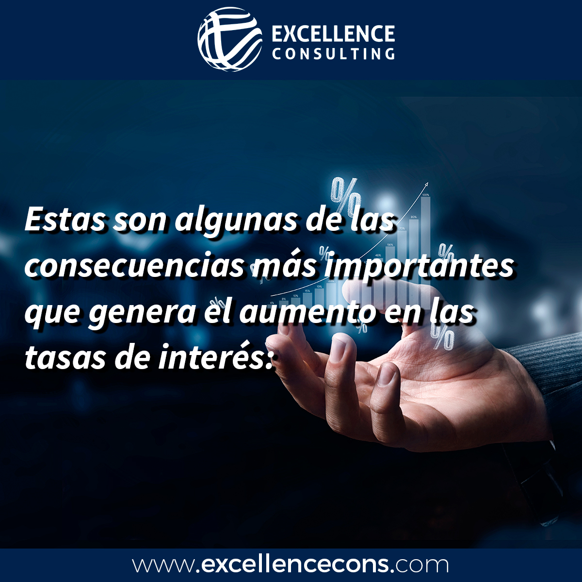ExcellenceLATAM's tweet photo. Para tratar de controlar el rápido aumento inflacionario, los países en distintas regiones del planeta han estado aumentando el costo del dinero, lo que en la práctica se traduce en un encarecimiento del crédito.

#ExcellenceConsulting #Inflación #TasasDeInterés https://t.co/IZxERcl1yG