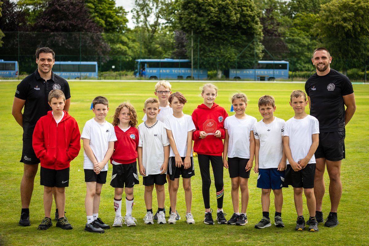 Hatherleigh Cricket Club recently hosted our Festival of Hope cricket competition- thanks to sponsors <a href="/ExeterChiefs/">Exeter Chiefs</a> who sent  members of their Community Development team to run sessions, and representatives from the Devon Cricket Board who organised the round robin competition.