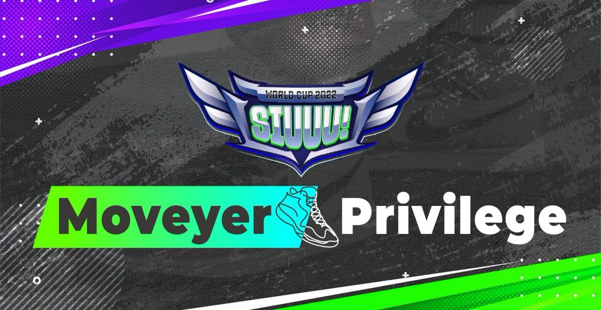 #SIU2022 ⚽️ MOVEYER PRIVILEGE 💎 As a trategic partnership. We have Whitelist for Moveyer 👟 Staking Package of 9,000 $Movey with a 6-month Lock 👟 Hold Movey's NFT Sneaker (randomly) 📨 Thanks Movey and the community for joining us $SIU #GAMEFI #NFT #fifaworldcup #CR7