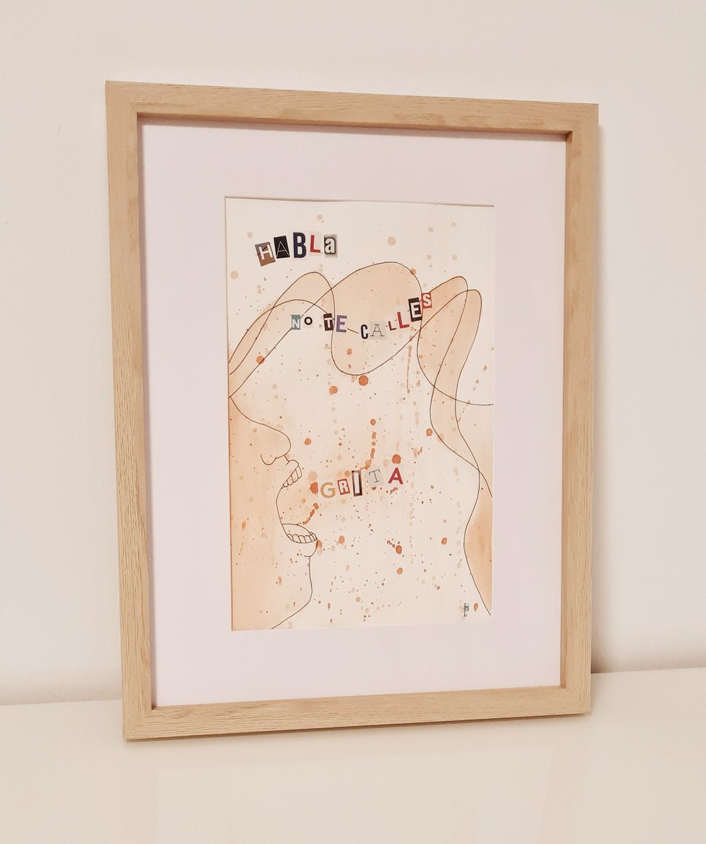 Queremos una sociedad que acompañe y facilite #RomperElSilencio. Nunca es fácil, pero es necesario para construir un futuro mejor.

🖼️ 'Hablar, gritar, liberar'
👩🏻‍🎨 Ilustra Emi

¡Juntos en este camino!

#CulturaQueDespiertaConciencias