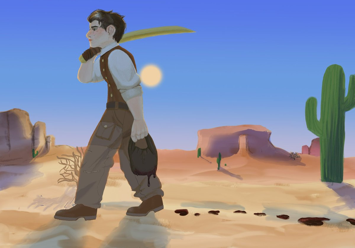 Artofanamateur's tweet image. Look at this messed up zombie eater 🤨🤨🤨 #digitalart #artsona