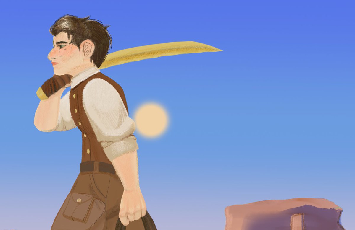 Artofanamateur's tweet image. Look at this messed up zombie eater 🤨🤨🤨 #digitalart #artsona