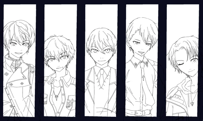 これから腕を追加して山ほど線が消えるので、ここで一旦供養です
#金剛力也像 