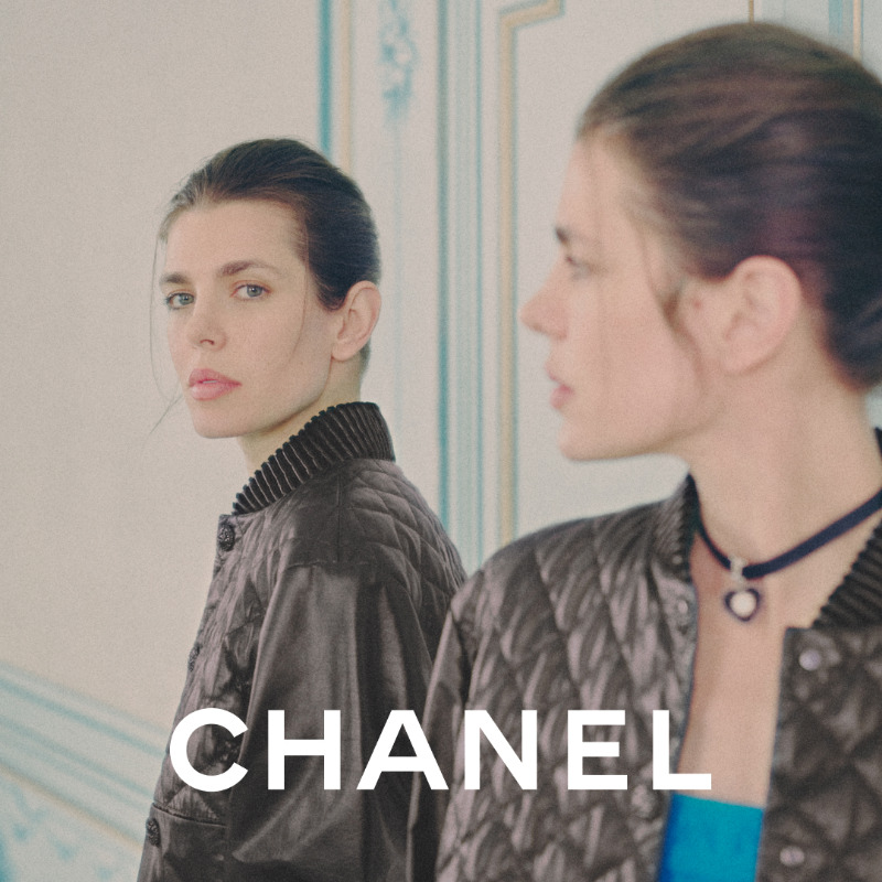 CHANEL's tweet photo. With masculine and feminine accents, the CHANEL Fall-Winter 2022/23 pre-collection. Embodied by House ambassador and spokesperson Charlotte Casiraghi.
Photographed by SMITH.
Now available in boutiques.
#CHANEL