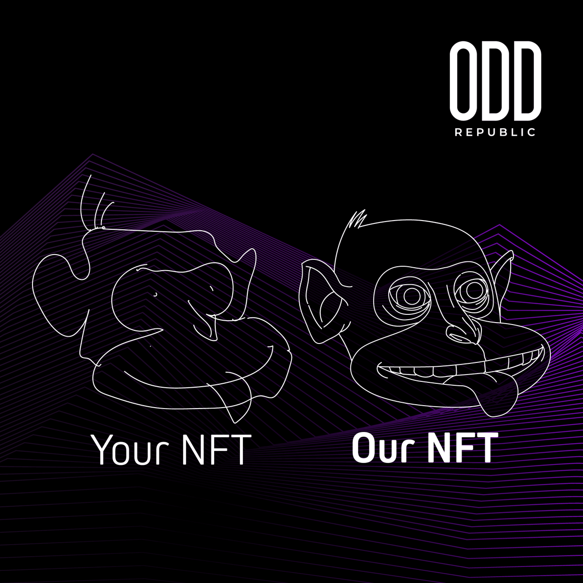 oddrepublicio's tweet photo. If you knew how to draw , you wouldn't
have seen this post 😉

If you don't know where to start, have a look how
create our designs. link in bio ☝️

#NFTCommunity #NFT #CryptoArtist https://t.co/WyHXdmIqkx