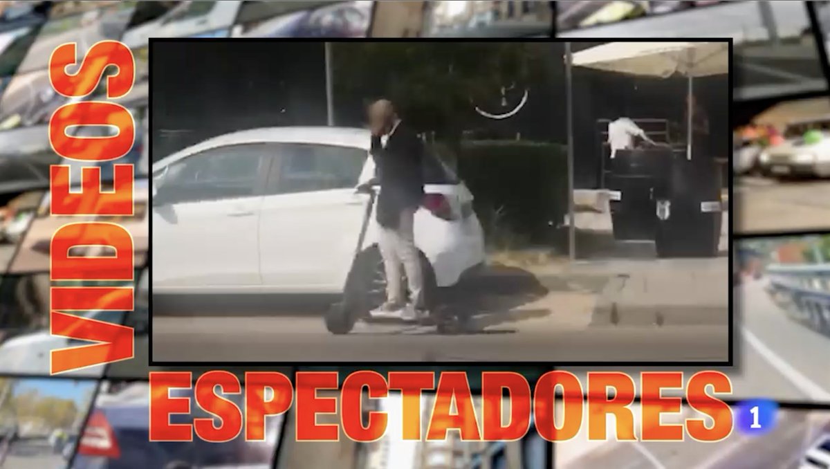 seguridad_vital's tweet photo. Conducir un patinete hablando por el móvil, saltarte un semáforo en rojo... evita poner en riesgo tu vida y la de los demás. Puedes participar en esta sección enviándonos tus videos a: participación@seguridadvital.es o 
WhatsApp al 644 648 138
@CGHIRSCHFELD  @DGTes @La1_tve https://t.co/4j9xqZcIa6