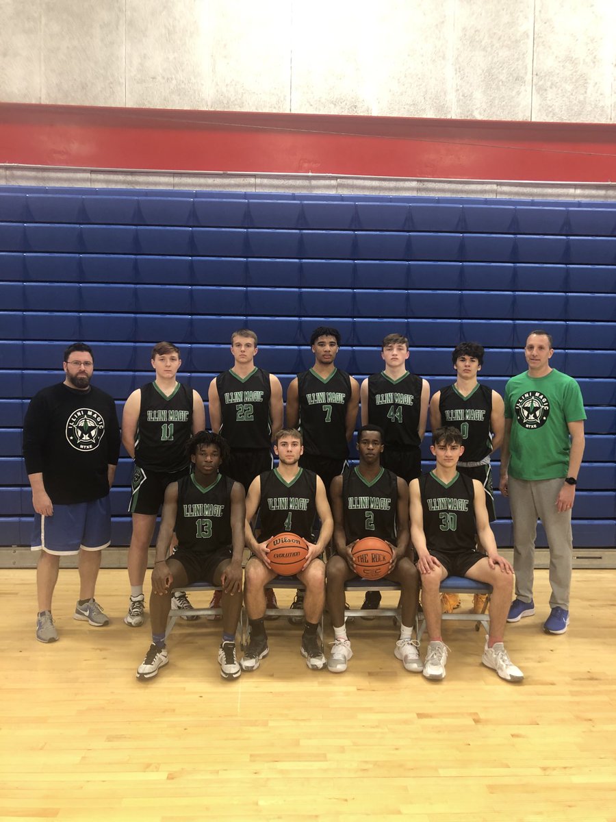 Illini Magic 17u are competing in the PrepHoops Grit Region Finals this weekend in Indianapolis, the Magic tip at 6:05pm tonight  vs Chicago Lockdown 2023. Games can be viewed on Baller Tv.  Good luck Magic!!🏀👍