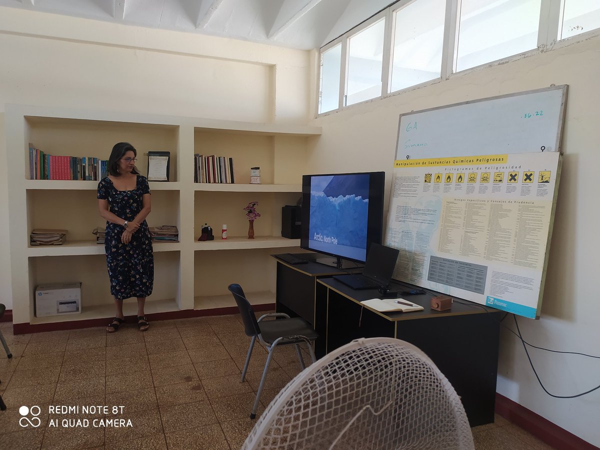 UniversidadMoa's tweet photo. Se desarrolla tercera jornada del Taller @TareaVida a cargo de la Lic. Alina Chaviano Beitra, del Centro de Estudio del Medio Ambiente, de la @UniversidadMoa, participan profesores de la Facultad de Metalurgia y Electromecánica.
#MedioAmbiente #CuidarLaNaturaleza https://t.co/8NSno9SWBR