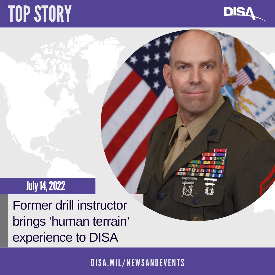 DoW_DISA's tweet photo. “...I’m here for everyone - every service member, officer and enlisted, and every civilian, no matter their pay grade. I want everyone to think of me as their supporting arm.” #DISASEA Sgt. Maj. Daniel L. Krause

#DISANews➡️https://t.co/QSxMwVn8Wv https://t.co/DOLUQje2L3