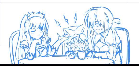 今回のオチコマ 