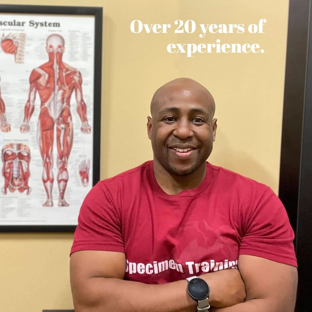 If you’re searching for an experienced trainer, look no further than Specimen Training. I’ve been helping people obtain their ultimate fitness goals for over 20 years! #SpecimenTraining #fitness #health #SixPackSeries #GoBeyondYourLimits