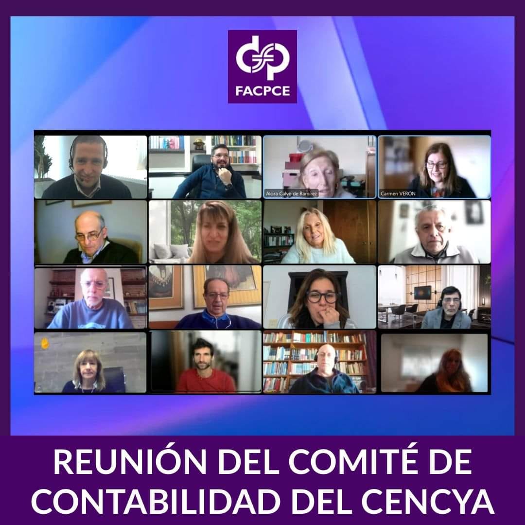 FacpceArgentina's tweet photo. El martes 12 de julio, se realizó la tercera reunión operativa del año 2022 del Comité de Contabilidad del Consejo Elaborador de Normas de Contabilidad y Auditoría (CENCyA).
Los temas tratados 👉 https://t.co/PSwpa7Zdp5
#FACPCE #cencya #Contabilidad #CienciasEconómicas https://t.co/SRM3t7RE6V