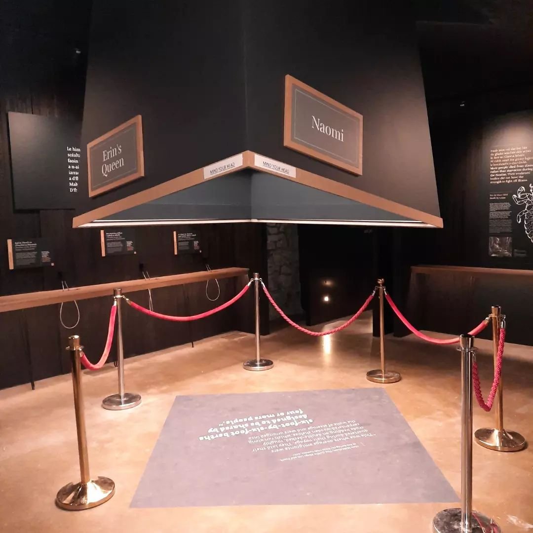 Explore the new state-of-the-art National Famine Museum at Strokestown Park. Uncover the past &amp; learn of the experiences between landlords &amp; their tenants during the Great Irish Famine.

Find out more at strokestownpark.ie

📸 Chalk and Cheese Travels

#VisitRoscommon